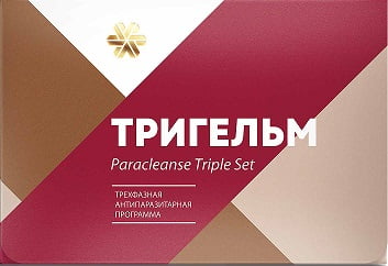 Очищение организма. Тригельм.