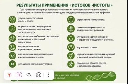 Очищение организма. Истоки чистоты.